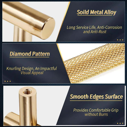 96mm Cabinet Handles Gold Drawer Pulls Knobs Hardware for Kitchen Bathroom Furniture Cupboard Kings Warehouse 