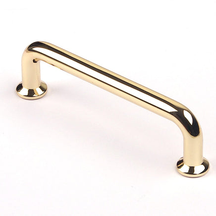 96mm Polished gold Furniture Kitchen Bathroom Cabinet Handles Drawer Bar Handle Pull Knob Kings Warehouse 