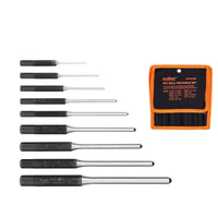 9Pc Roll Pin Punch Set Bolt Catch Gun Building Removing Repair Tool Canvas Pouch Kings Warehouse 