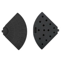 Outdoor Umbrella Stand 4 x Base Pod Plate Sand/Water Patio Cantilever Fanshaped
