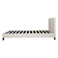 Bed Frame Single Size Boucle NEO
