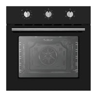 Devanti Electric Built In Wall Oven 60cm Convection Grill Ovens Stainless Steel