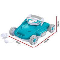 Pool Cleaner Robotic Vacuum Cordless Automatic Swimming Pools Cleaning Tool