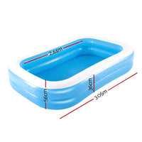 Inflatable Kids Above Ground Swimming Pool