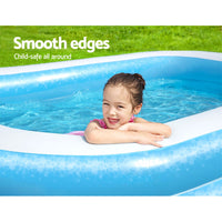 Inflatable Kids Above Ground Swimming Pool
