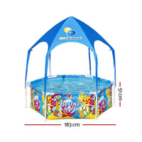 Swimming Pool Above Ground Plays Kids Steel Pro&trade; Mist Shade Pools