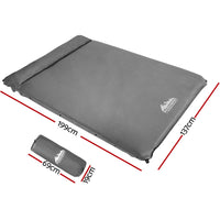 Self Inflating Mattress - Grey