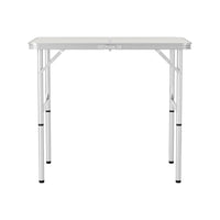 Folding Camping Table 90CM Adjustable Portable Outdoor Picnic Desk