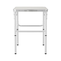 Folding Camping Table 90CM Adjustable Portable Outdoor Picnic Desk