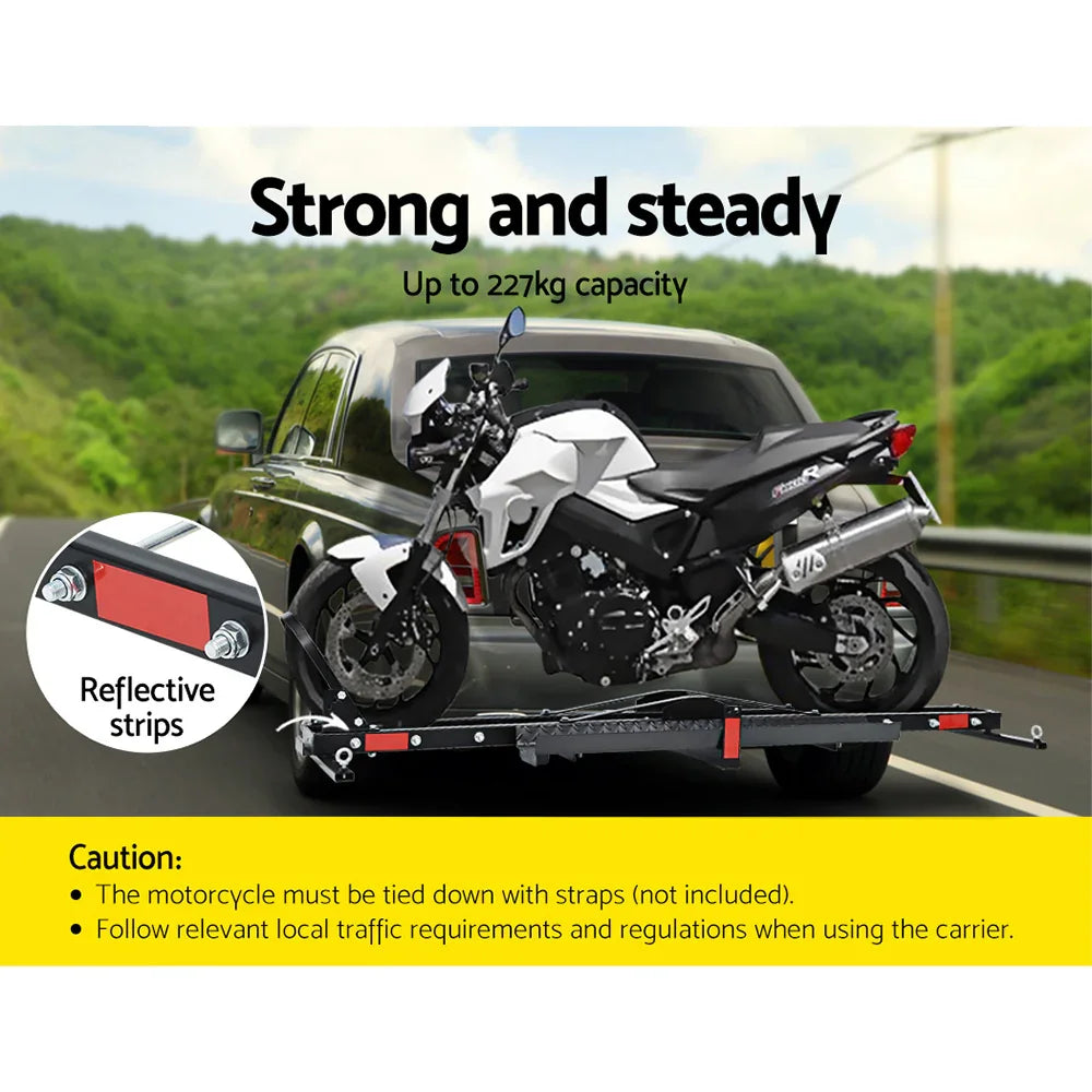 Motorcycle Motorbike Carrier Rack Arm Dirt Bike Ramp 2