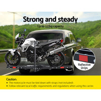 Motorcycle Motorbike Carrier Rack Ramp 2"Towbar Adjustable Height Black,Motorcycle Motorbike Carrier Rack Ramp 2"Towbar Adjustable Height Black