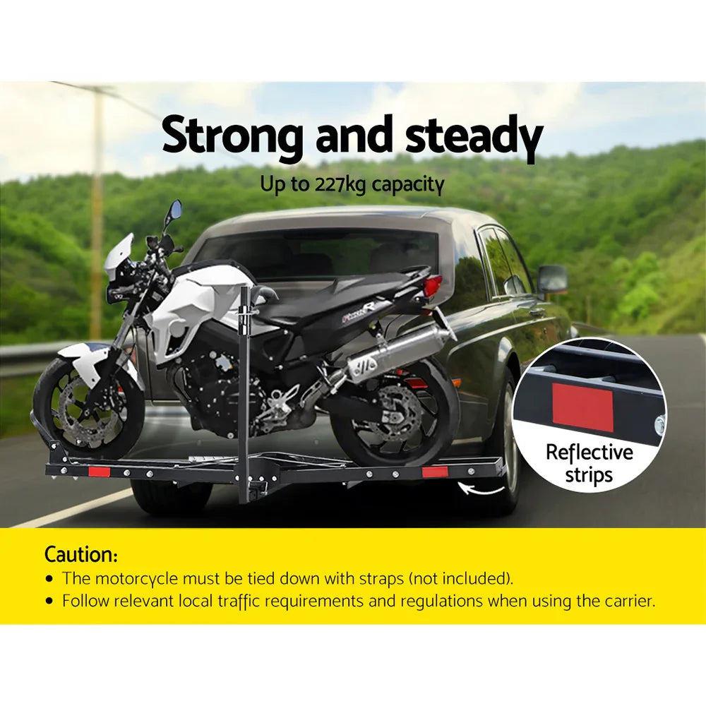Motorcycle Motorbike Carrier Rack Ramp 2