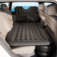 Car Mattress 176x80 Inflatable SUV Back Seat Camping Bed Charcoal