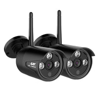 Wireless CCTV 3MP 2 Cameras Bullet