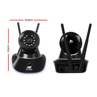 1080P Wireless IP Cameras Security WIFI Cam Black