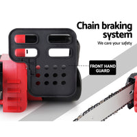 Chainsaw 10" 20V Cordless Saw Electric Battery Rechargeable,Chainsaw Electric Cordless 20V 10" Saw Wood Cutter Pruner Li-lon Battery
