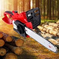 Chainsaw 10" 20V Cordless Saw Electric Battery Rechargeable,Chainsaw Electric Cordless 20V 10" Saw Wood Cutter Pruner Li-lon Battery