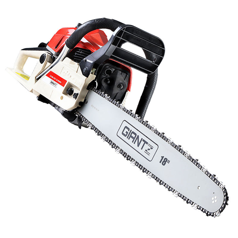 Chainsaw Petrol 75CC 18 KingsWarehouse Australia