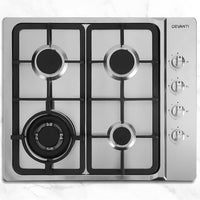 Gas Cooktop 60cm Stove Hob Silvir