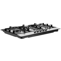 Gas Cooktop 90cm 5 Burner Silvir
