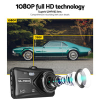 Dash Camera 1080P 4" Front Rear View,Dash Camera 1080P 4" Front Rear View Cam Car DVR Reverse Recorder 32GB