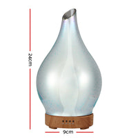 Aroma Diffuser Aromatherapy Humidifier 3D 100ml