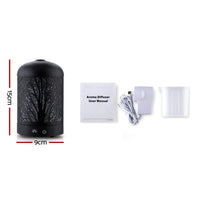 Aroma Diffuser Aromatherapy Black 160ml