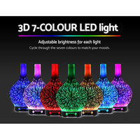 Aroma Diffuser Aromatherapy 3D Glass 100ml
