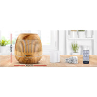 Aroma Diffuser Aromatherapy Humidifier 400ml