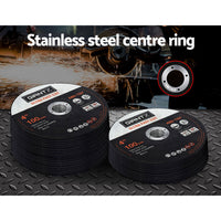 100-Piece Cutting Discs 4" 100mm,100pcs 4" Cutting Discs 100mm Angle Grinder Thin Cut Off Wheel for Metal