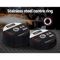 200-Piece Cutting Discs 4" 100mm,200pcs 4" Cutting Discs 100mm Angle Grinder Thin Cut Off Wheel for Metal