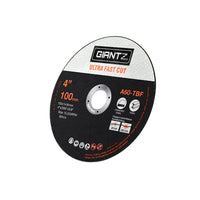 Giantz 50-Piece Cutting Discs 4" 100mm,Giantz 50pcs 4" Cutting Discs 100mm Angle Grinder Thin Cut Off Wheel for Metal