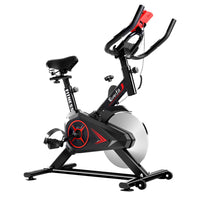 Everfit Spin Bike Exercise Bike Flywheel Cycling Home Gym Fitness Adjustable