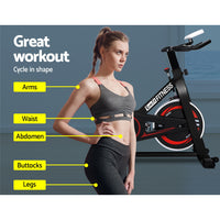 Spin Bike Exercise Bike Flywheel Cycling Home Gym Fitness Indoor Cardio