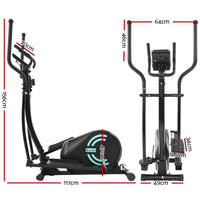 Exercise Bike Elliptical Cross Trainer Home Gym Fitness Machine 100kg