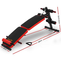 Weight Bench Sit Up Bench Press Foldable Home Gym Equipment