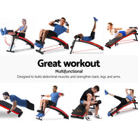 Weight Bench Sit Up Bench Press Foldable Home Gym Equipment