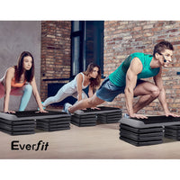 4X Aerobic Step Riser Exercise Stepper Block Gym Home Fitness