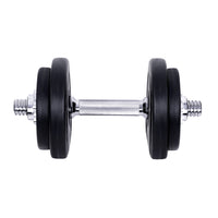 20kg Dumbbell Set Weight Plates Dumbbells Lifting Bench