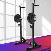 Weight Bench Adjustable Squat Rack Home Gym Equipment 300kg