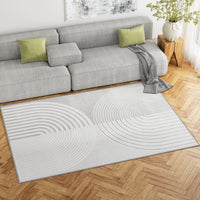 Floor Rugs 160x230cm Washable Area Mat Large Carpet Faux Rabbit Fur Cyril