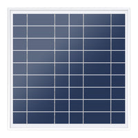 Solar Pond Pump with Battery Kit LED Lights 9.8FT
