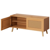 Shoe Bench Up to 10 Pairs Rattan Starlyn