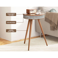 Smart Coffee Table Side End Tables Wireless Charging Bluetooth Speaker