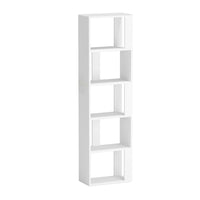 Artiss Bookshelf 5 Tiers - LINA White