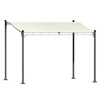 Gazebo 3m Party Marquee Outdoor Event Wedding Tent Iron Art Canopy