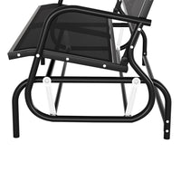 Outdoor Garden Bench Swing Glider Rocking Patio Furniture Loveseat