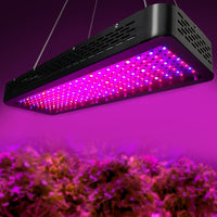 2X 2000W Grow Lights LED Full Spectrum Indoor Plant All Stage Growth