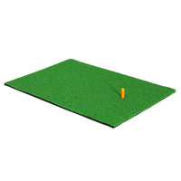 Everfit Golf Hitting Practice Mat Portable DrivingýÿRangeýÿTraining Aid 80x60cm
