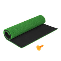 Golf Hitting Practice Mat Portable DrivingýÿRangeýÿTraining Aid 80x60cm